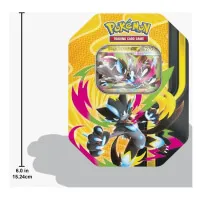 Pokémon Mega Forces Tin Dimensions