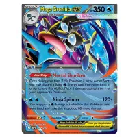 Pokémon card Mega Greninja ex