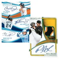 2026 Panini Immaculate Baseball MLB Trading Cards