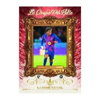 2025-26 Panini Pitch Kings Soccer Hobby International Yamal Soccer Cards