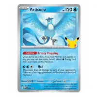 TCG Pokémon karty 30th Celebration Poster Collection Articuno