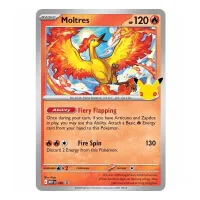 TCG Pokémon karty 30th Celebration Poster Collection Moltres