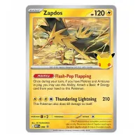 TCG Pokémon karty 30th Celebration Poster Collection Zapdos