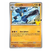 TCG Pokémon karty 30th Celebration Tech Sticker Collection Lucario