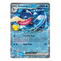 Pokémon TCG 30th Celebration Greninja EX Box