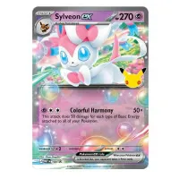 Pokémon TCG 30th Celebration Sylveon EX Card Box