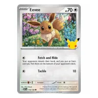 Pokémon TCG Cards: 30th Celebration Knock Out Collection - Eevee