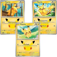 Pokémon Cards: 30th Anniversary Celebration Pikachu