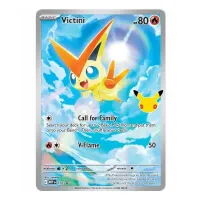 TCG Pokémon 30th Celebration Espeon ex Battle Deck Victini