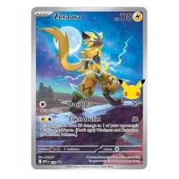 TCG Pokémon 30th Celebration Umbreon ex Battle Deck Zeraora