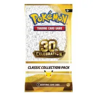 TCG Pokémon 30th Celebration Classic Collection Booster Pack