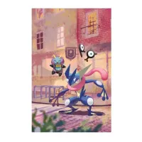 TCG Pokémon 30th Celebration Day and Night Mini Tin Greninja