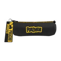 Black Pokémon Pikachu Twilight Champions Pencil Case