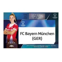 Soccer Cards 25-26 Chrome Women's Champions League Gwinn