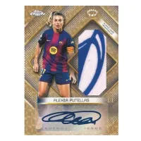 Soccer Cards 25-26 Chrome Women's Champions League Putellas