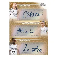 Soccer Cards 25-26 Chrome Women's Champions League
