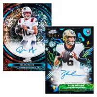 2025 Topps Chrome Cosmic Football NFL Cards