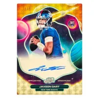 2025 Topps Chrome Cosmic Football NFL Cards Dart