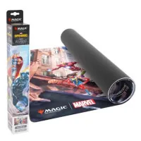 MTG Marvel Super Heroes Shiny Playmat