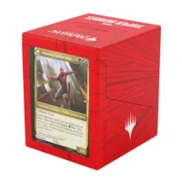 MTG Marvel Super Heroes Bastion Comic Burst Red 100+ XL I Card Box
