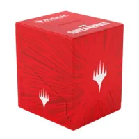 MTG Marvel Super Heroes Bastion Comic Burst Red 100+ XL I Card Box
