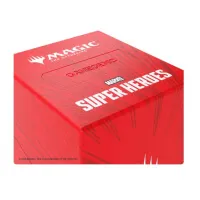 MTG Marvel Super Heroes Bastion Comic Burst Red 100+ XL I Card Box