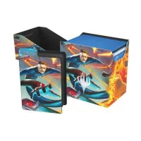 MTG Marvel Super Heroes Soft Dynacrate 100+ XL Card Box - Fantastic Four Unleashed