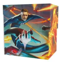 MTG Marvel Super Heroes Soft Dynacrate 100+ XL Card Box - Fantastic Four Unleashed
