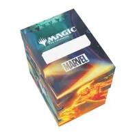 MTG Marvel Super Heroes Soft Dynacrate 100+ XL Card Box - Fantastic Four Unleashed
