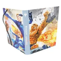 MTG Marvel Super Heroes Casual 18-Pocket Card Album: The Fantastic Four
