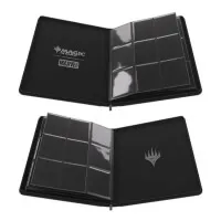 MTG Marvel Super Heroes Zip-Up 18-Pocket Card Album: Captain America, Black Panther