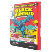 MTG Marvel Super Heroes Zip-Up 18-Pocket Card Album: Captain America, Black Panther