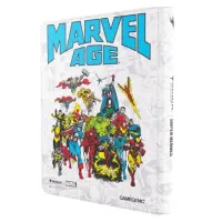 MTG Zip-Up 18-Pocket Card Album: Marvel Super Heroes, Marvel Age