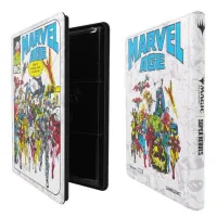 MTG Zip-Up 18-Pocket Card Album: Marvel Super Heroes, Marvel Age