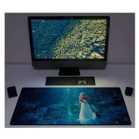 Final Fantasy VII Rebirth Key Art Gaming Mouse Pad - Aerith