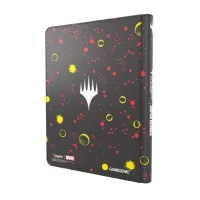 MTG Marvel Super Heroes Zip-Up 18-Pocket Doctor Doom Card Album