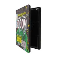 MTG Marvel Super Heroes Zip-Up 18-Pocket Doctor Doom Card Album