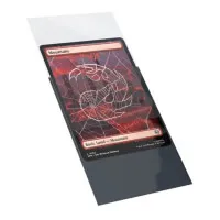 Gamegenic MTG Marvel Double Sleeving Pack Red: Inner and Outer Card Sleeves