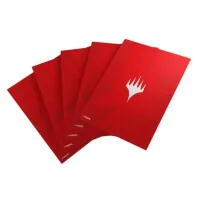Gamegenic MTG Marvel Double Sleeving Pack Red: Inner and Outer Card Sleeves