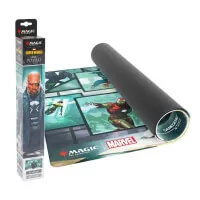 Prime Playmat Magic Marvel Super Heroes Director Nick Fury Gaming Mat