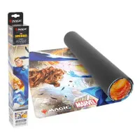 Shiny Playmat Magic Marvel The Fantastic Four PlayMat