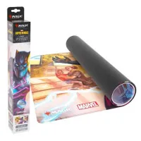 Shiny Playmat Magic - Marvel Striking Black Panther