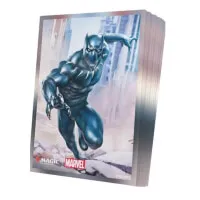 Gamegenic MTG Marvel Black Panther Card Sleeves, 105-Pack