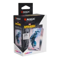 Gamegenic MTG Marvel Black Panther Card Sleeves, 105-Pack