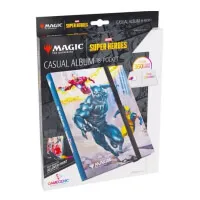 MTG Marvel Super Heroes Casual 18-Pocket Card Album
