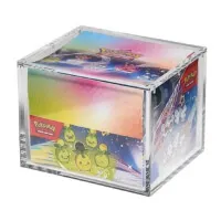 Acrylic display box for 10 Pokémon Mini Tins
