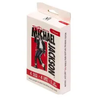 2026 Michael Jackson Bad World Tour Mini Box Cards