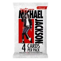 2026 Michael Jackson Bad World Tour Mini Box Cards