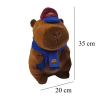 FC Barcelona Capybara Plush Toy - 35 cm