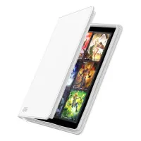 Ultimate Guard Zipfolio 360 18-Pocket Xenoskin Card Album - White